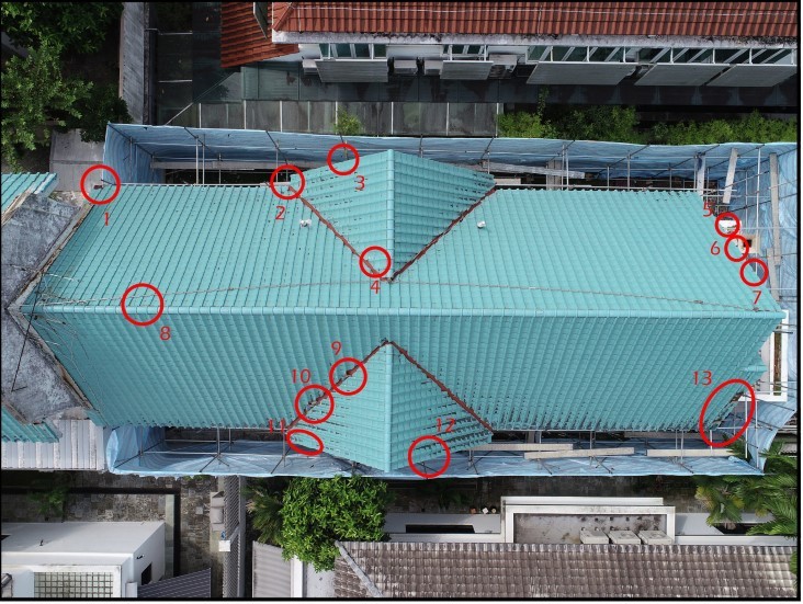 Drone Aerial Building Surveys Inspections 2