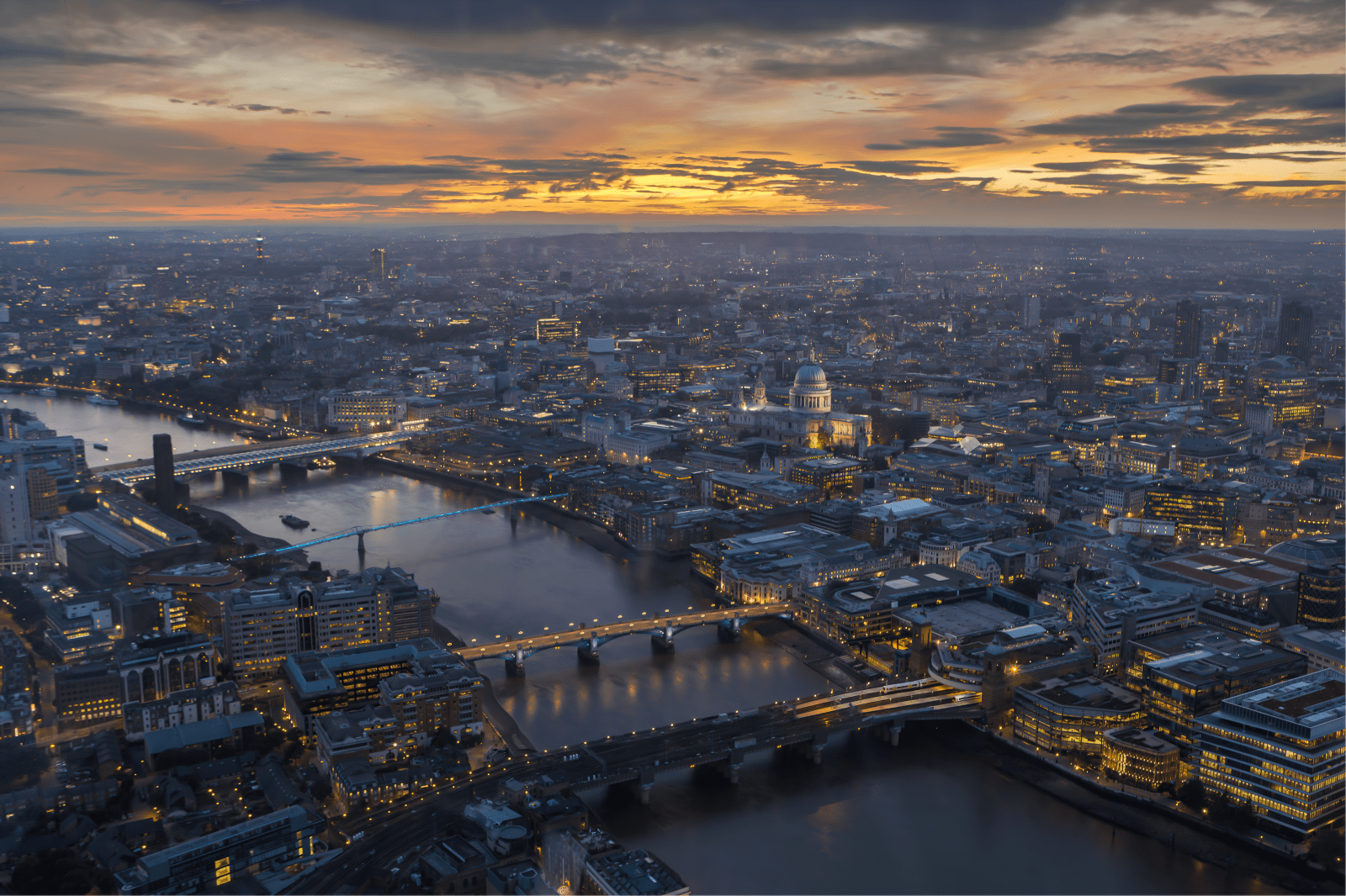 Drone Photography Services London Skyline 