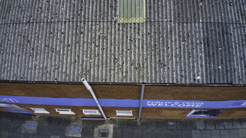 Roof Inspection Using A Drone 4